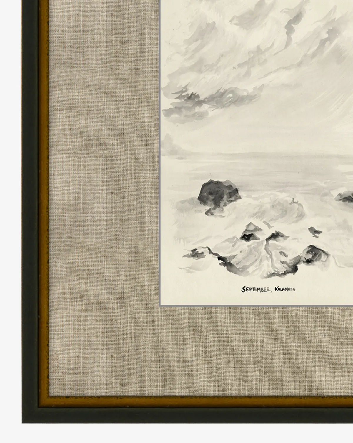 September in Kalamata|Art Headquarters, LLC DBA Wendover Art Group DBA Kevin O'Brien Studio Best