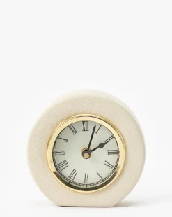 Shagreen Table Clock|Credence Sale