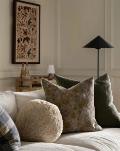 Sherpa Tan Ball Pillow|Monsoon Impex Hot