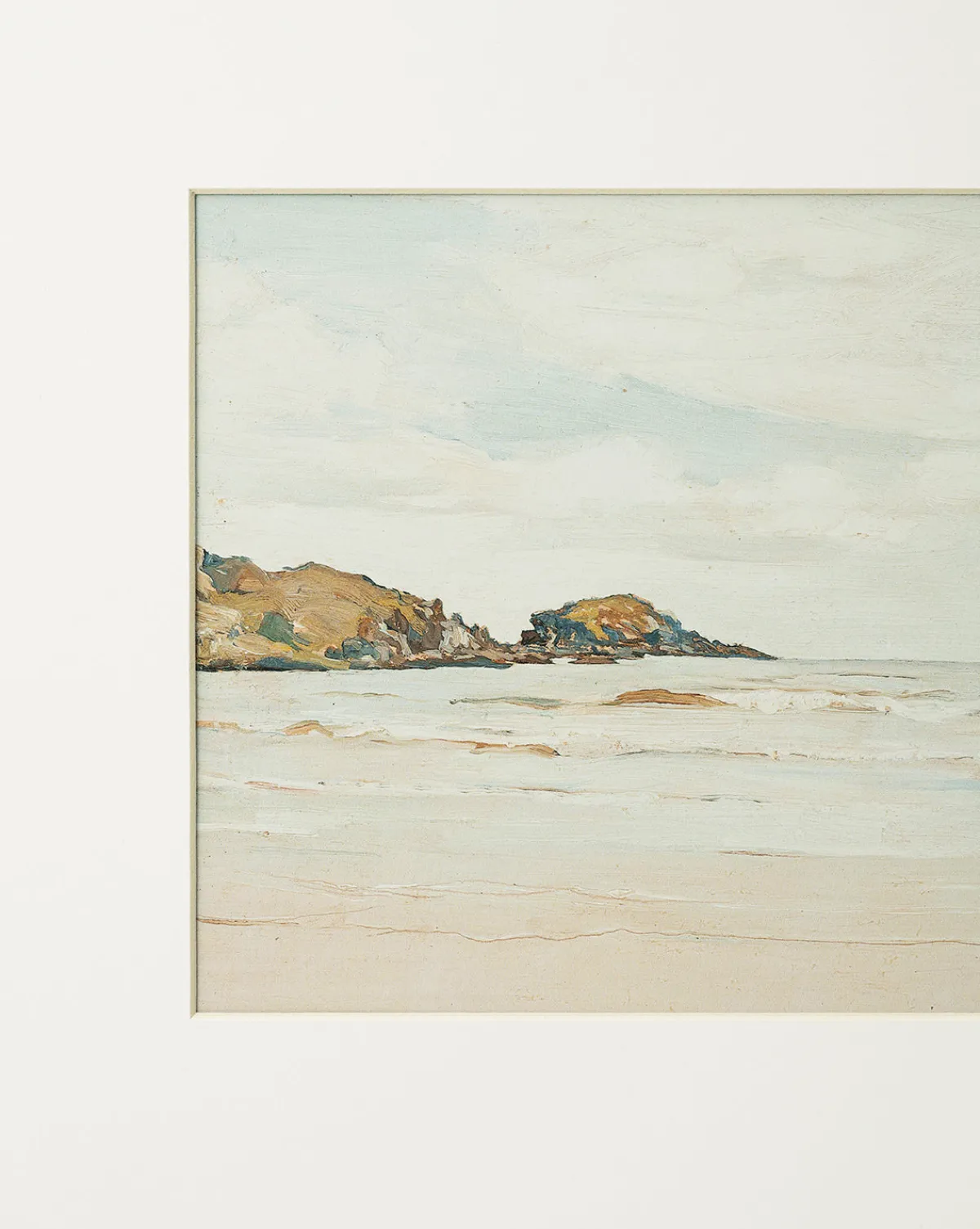 Shoreline Rocks|Art Headquarters, LLC DBA Wendover Art Group DBA Kevin O'Brien Studio