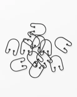 Shower Curtain Hooks (Set of 12)|Venus Aqil Clearance
