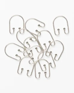 Shower Curtain Hooks (Set of 12)|Venus Aqil Clearance