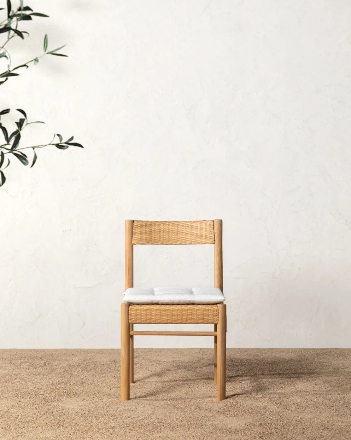 Simeon Outdoor Dining Chair|Makerspalm New