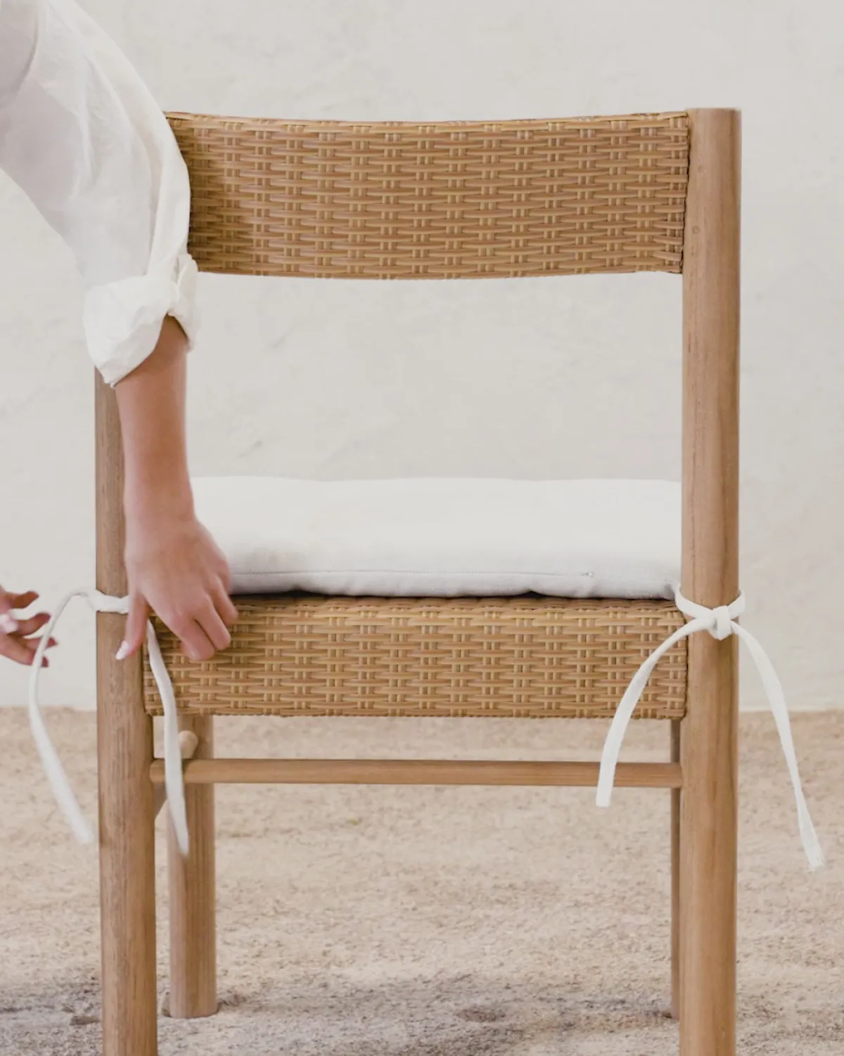 Simeon Outdoor Dining Chair|Makerspalm New