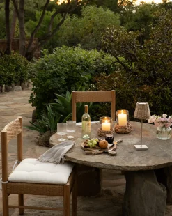 Simeon Outdoor Dining Chair|Makerspalm New