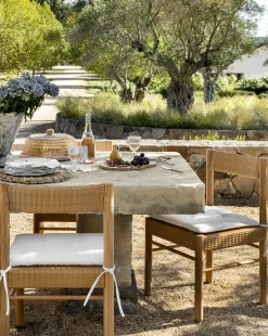 Simeon Outdoor Dining Chair|Makerspalm New