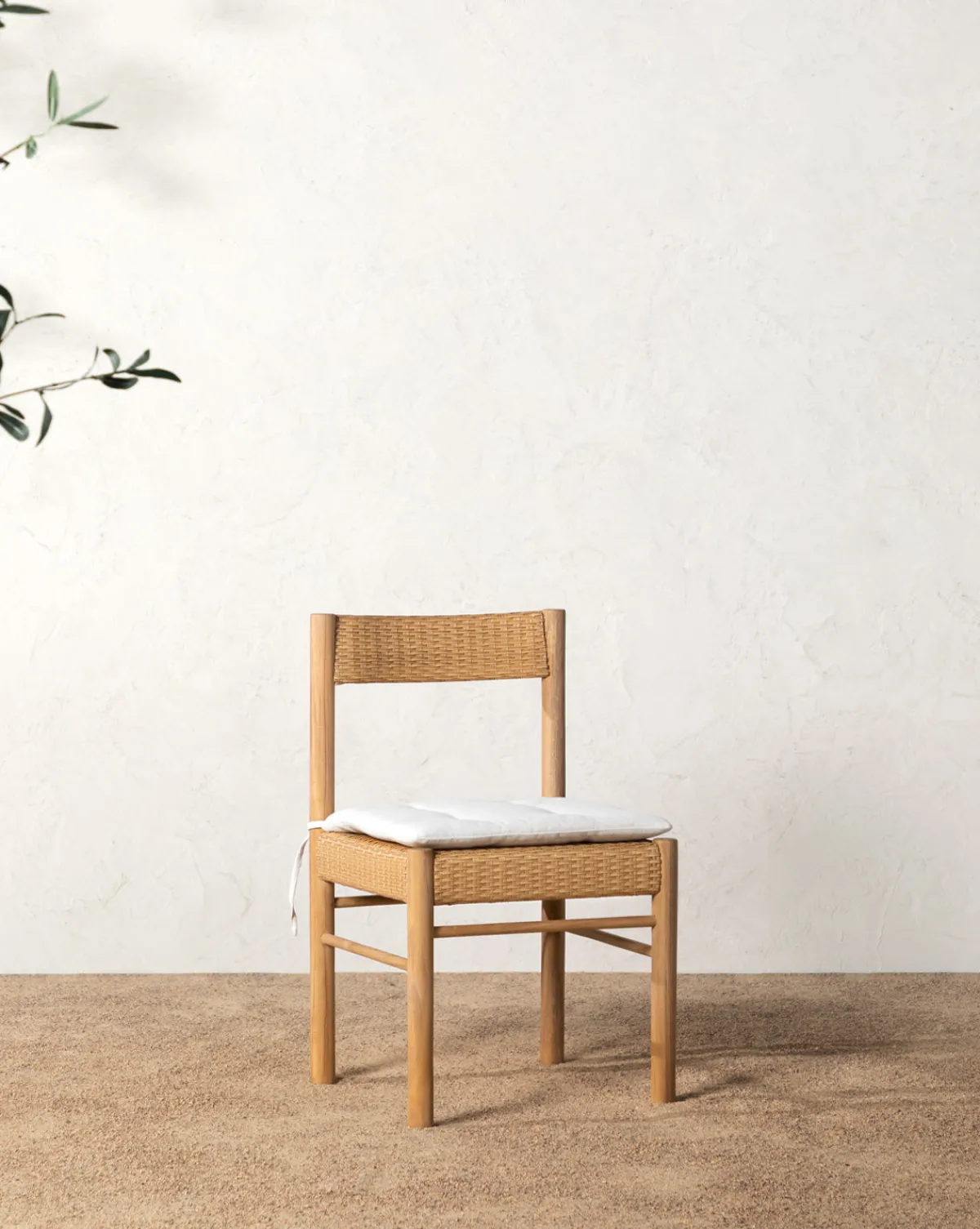 Simeon Outdoor Dining Chair|Makerspalm New