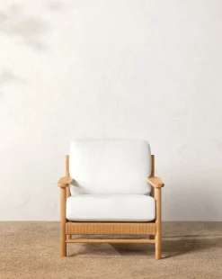 Simeon Outdoor Lounge Chair|Makerspalm