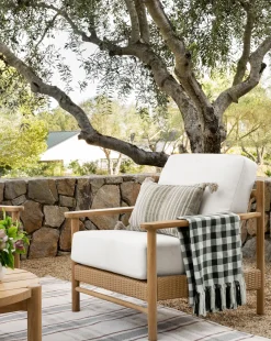 Simeon Outdoor Lounge Chair|Makerspalm