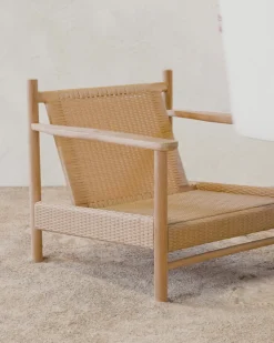 Simeon Outdoor Lounge Chair|Makerspalm
