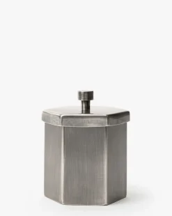 Simone Metal Canister|Usha Exports Discount