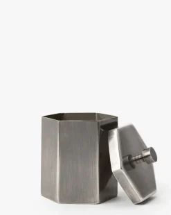 Simone Metal Canister|Usha Exports Discount