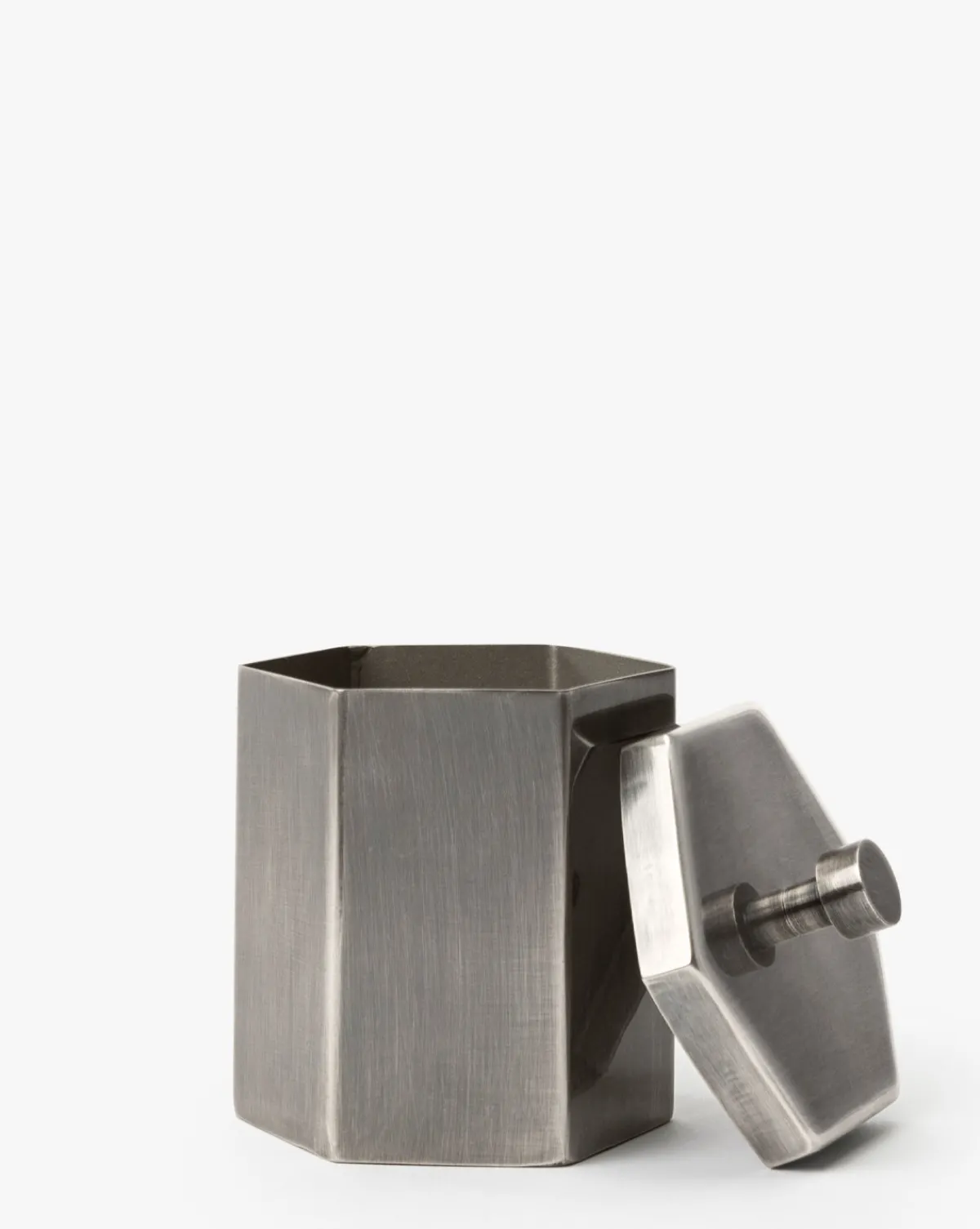 Simone Metal Canister|Usha Exports Discount