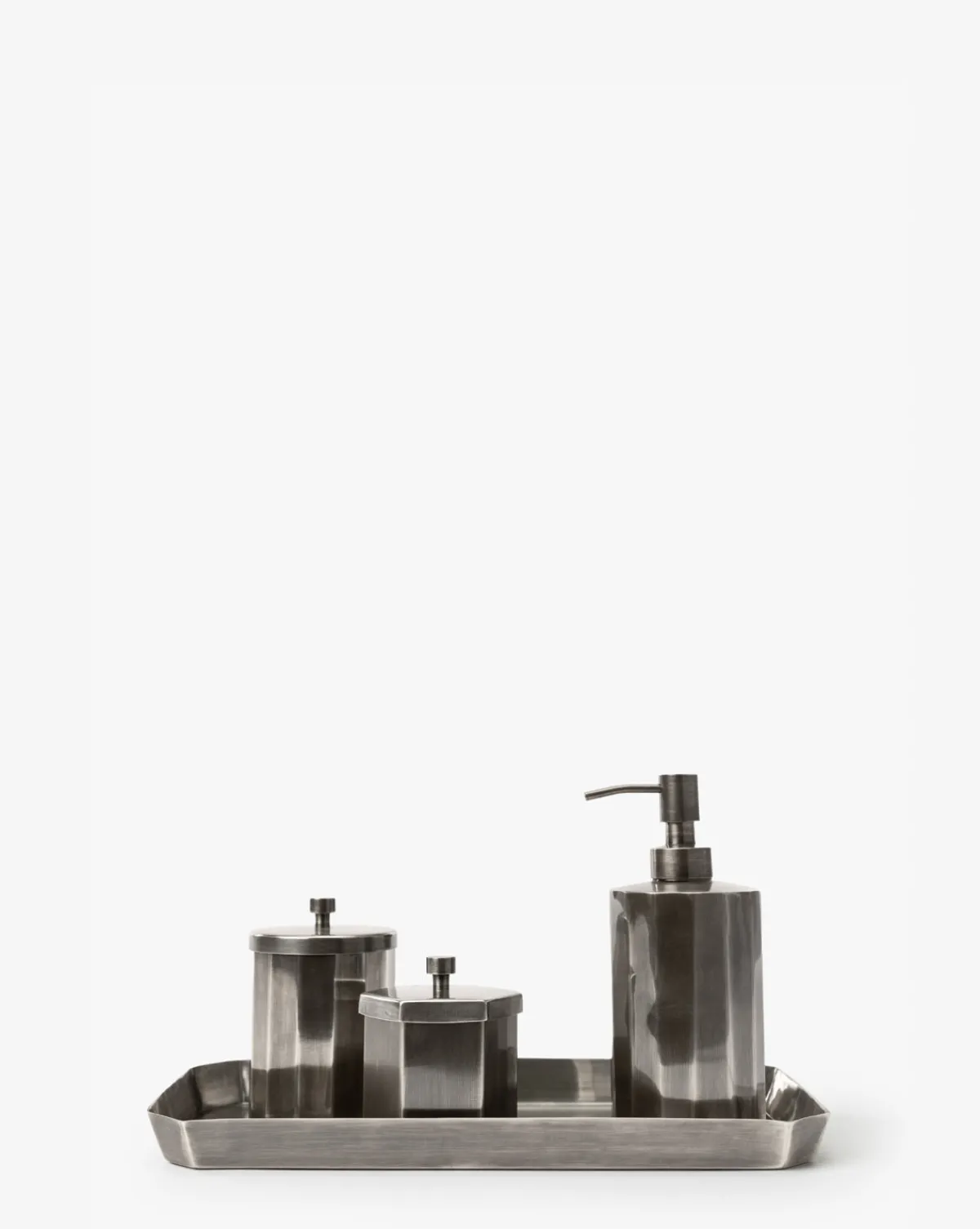 Simone Metal Canister|Usha Exports Discount