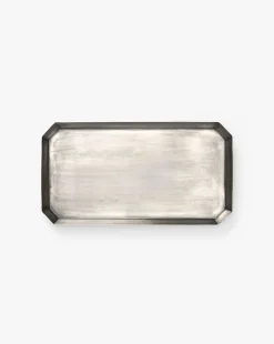 Simone Metal Tray|Usha Exports Hot