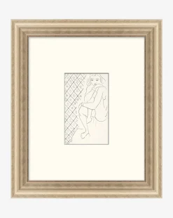 Simple Sketched Woman|Art Headquarters, LLC DBA Wendover Art Group DBA Kevin O'Brien Studio New