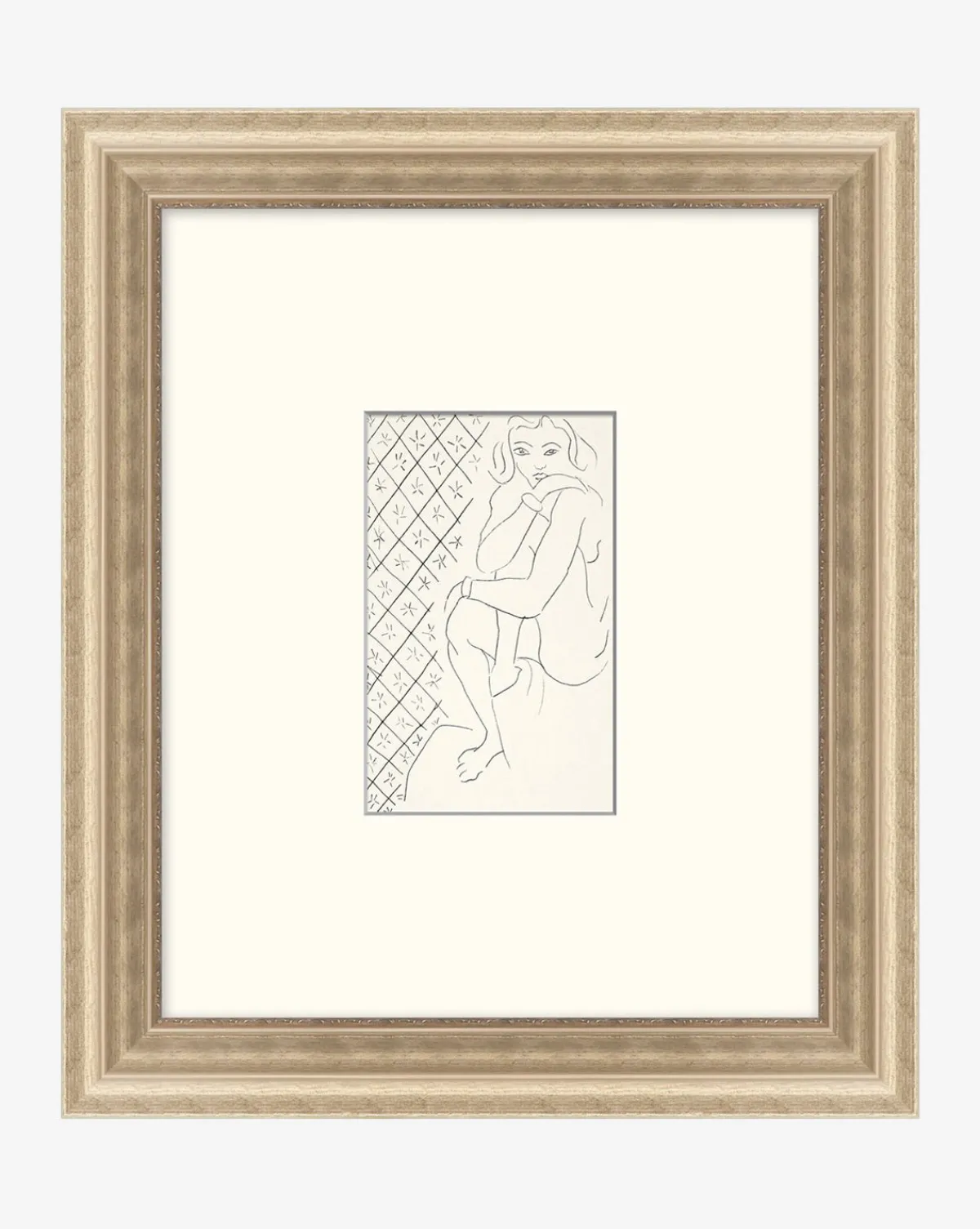 Simple Sketched Woman|Art Headquarters, LLC DBA Wendover Art Group DBA Kevin O'Brien Studio New