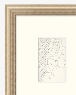 Simple Sketched Woman|Art Headquarters, LLC DBA Wendover Art Group DBA Kevin O'Brien Studio New