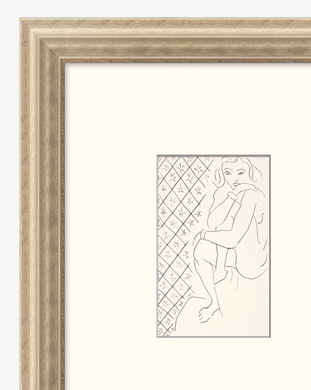 Simple Sketched Woman|Art Headquarters, LLC DBA Wendover Art Group DBA Kevin O'Brien Studio New