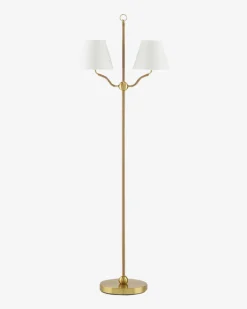 Sirocco Floor Lamp|Currey & Co. New