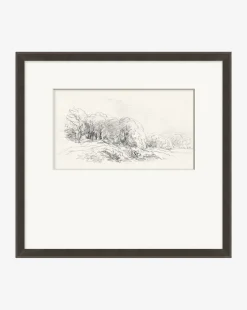 Sketch Landscape I|Art Headquarters, LLC DBA Wendover Art Group DBA Kevin O'Brien Studio Outlet