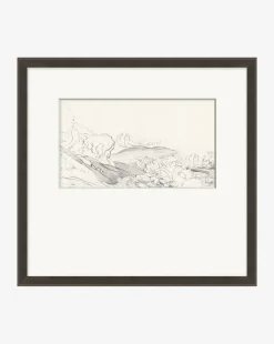 Sketch Landscape IIII|Art Headquarters, LLC DBA Wendover Art Group DBA Kevin O'Brien Studio New