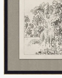 Sketch of Grecian Ruins|Art Headquarters, LLC DBA Wendover Art Group DBA Kevin O'Brien Studio Best