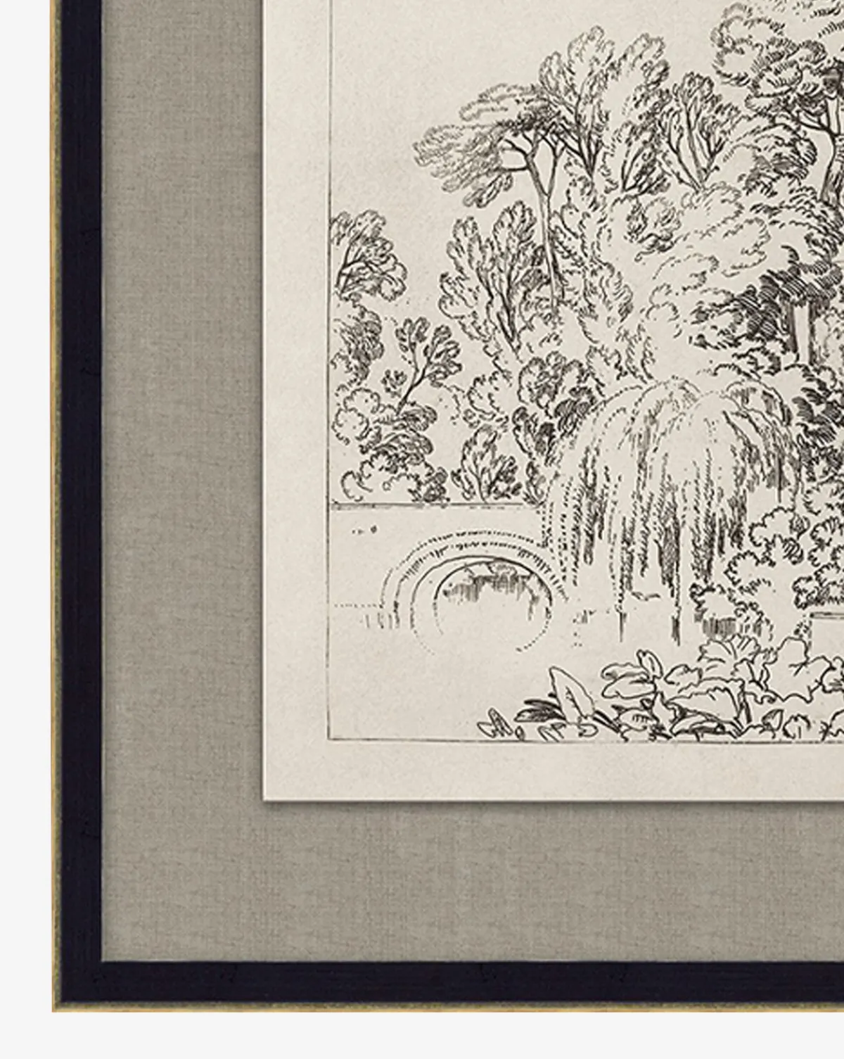 Sketch of Grecian Ruins|Art Headquarters, LLC DBA Wendover Art Group DBA Kevin O'Brien Studio Best