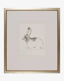 Sketched Bunny I|Shadow Catchers New