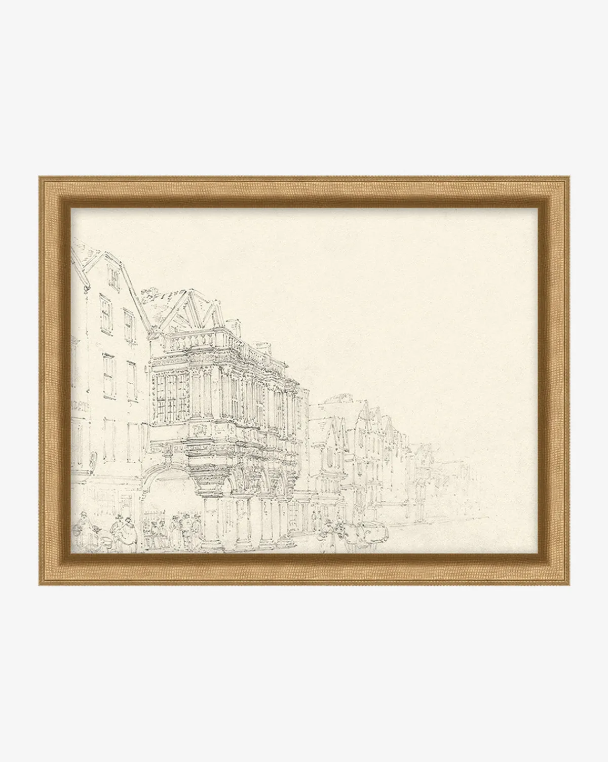 Sketched City Street|Art Headquarters, LLC DBA Wendover Art Group DBA Kevin O'Brien Studio Discount