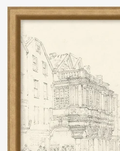 Sketched City Street|Art Headquarters, LLC DBA Wendover Art Group DBA Kevin O'Brien Studio Discount