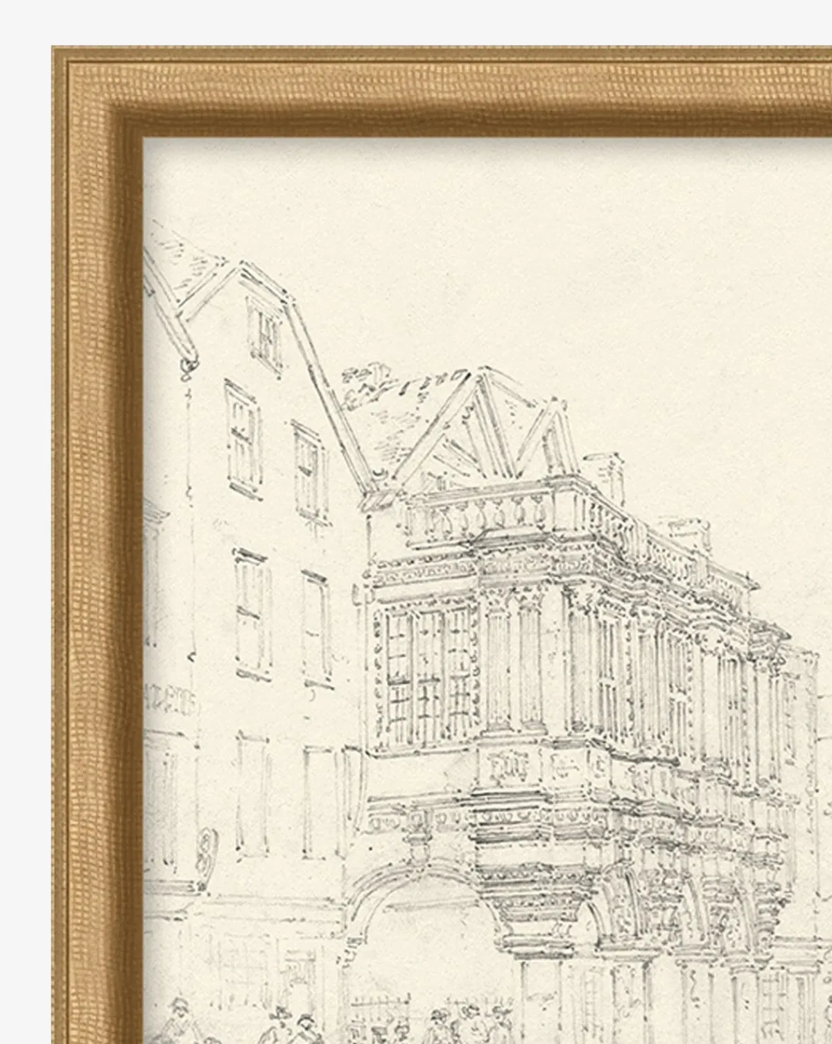 Sketched City Street|Art Headquarters, LLC DBA Wendover Art Group DBA Kevin O'Brien Studio Discount
