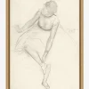 Sketched Dancer|Art Headquarters, LLC DBA Wendover Art Group DBA Kevin O'Brien Studio