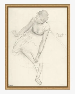 Sketched Dancer|Art Headquarters, LLC DBA Wendover Art Group DBA Kevin O'Brien Studio