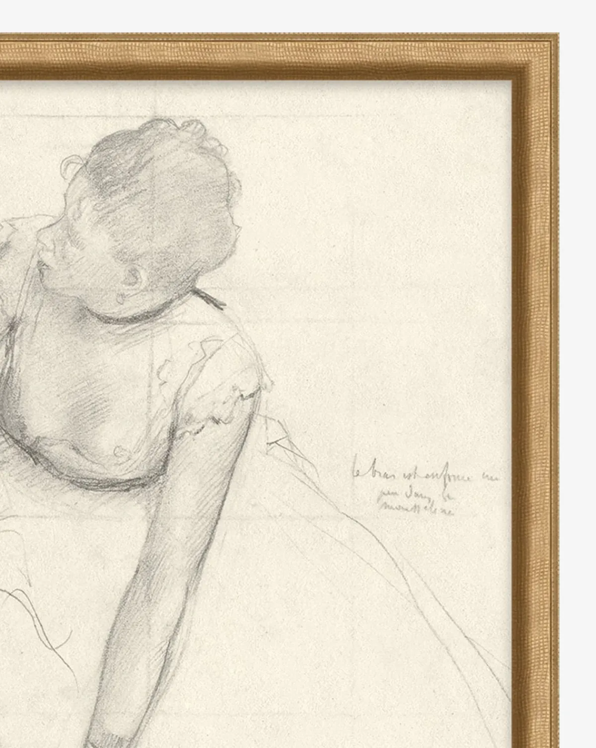 Sketched Dancer|Art Headquarters, LLC DBA Wendover Art Group DBA Kevin O'Brien Studio