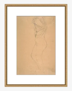 Sketched Figure|Art Headquarters, LLC DBA Wendover Art Group DBA Kevin O'Brien Studio