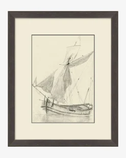 Sketched Sailboat|Art Headquarters, LLC DBA Wendover Art Group DBA Kevin O'Brien Studio Discount