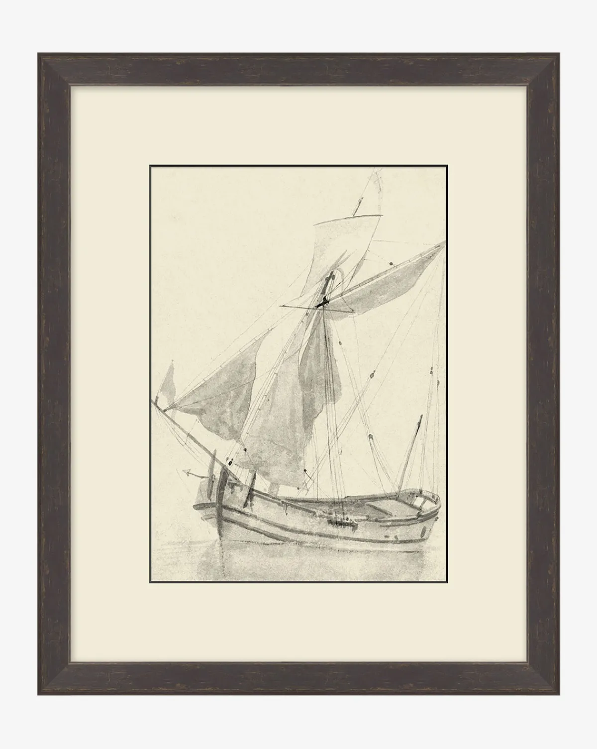 Sketched Sailboat|Art Headquarters, LLC DBA Wendover Art Group DBA Kevin O'Brien Studio Discount