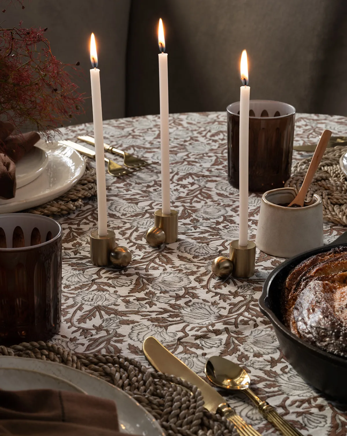 Skinny Taper Holder|STALWART HOMESTYLES Best