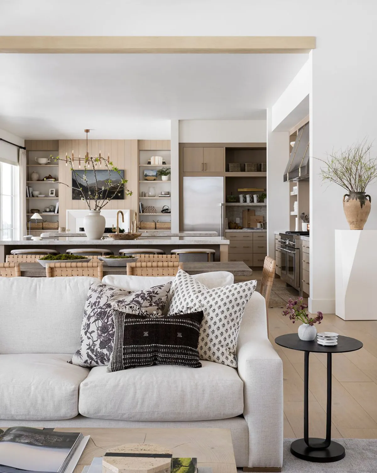 Sloan Side Table|Four Hands Discount