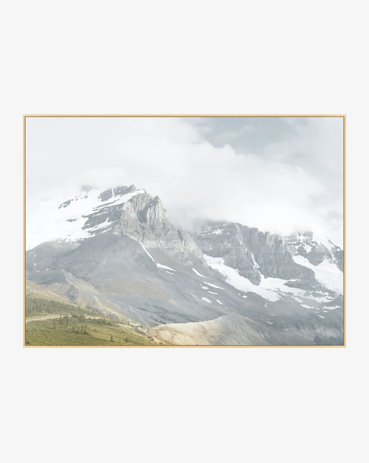 Snow Covered Peaks|Art Headquarters, LLC DBA Wendover Art Group DBA Kevin O'Brien Studio Outlet