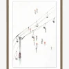 Snowy Ski Lift II|Art Headquarters, LLC DBA Wendover Art Group DBA Kevin O'Brien Studio New