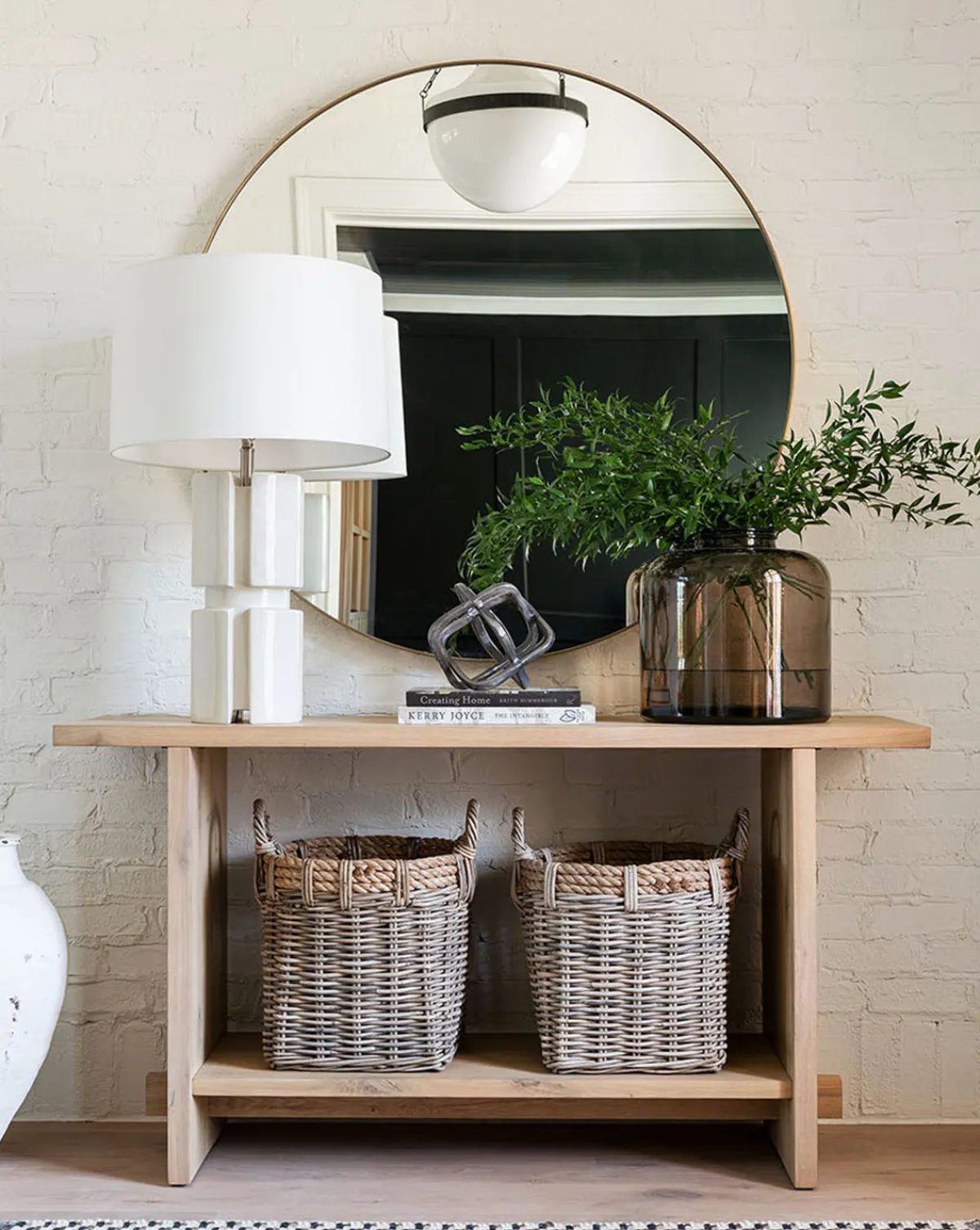 Solange Mirror|Four Hands Hot