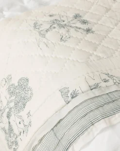 Solano Block Print Kids Quilt|Indaba Discount