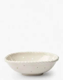 Solene Stoneware Bowl|Creative Co-op Discount
