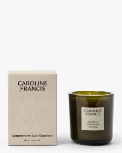 Somewhere Late Summer Candle|Caroline Francis Best