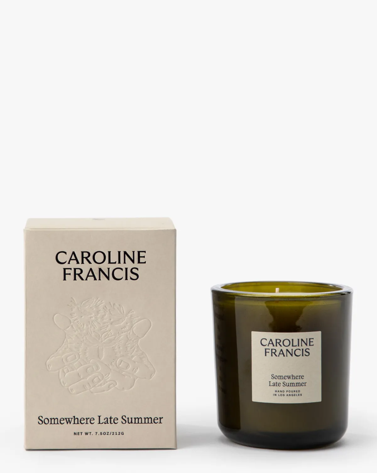 Somewhere Late Summer Candle|Caroline Francis Best