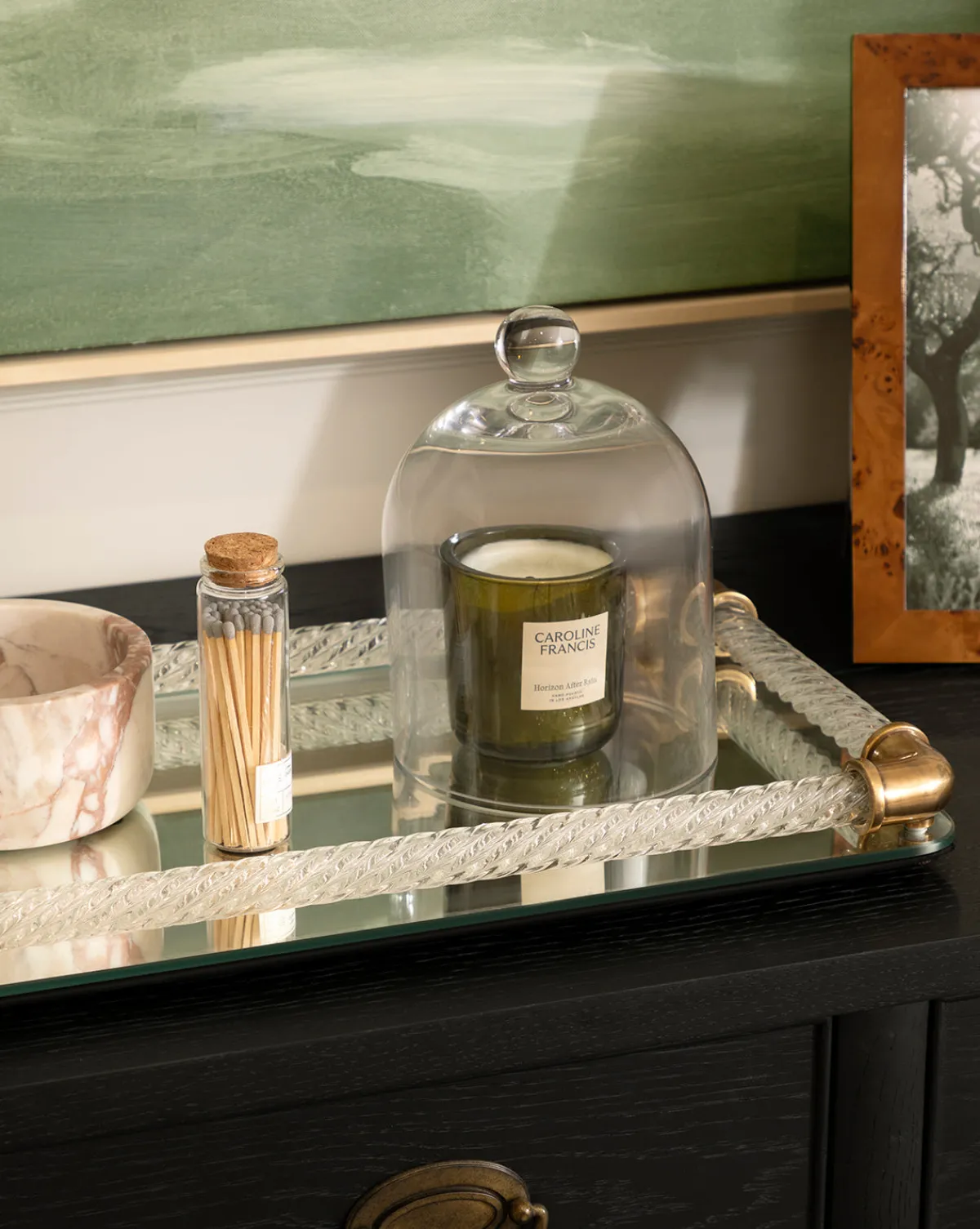 Somewhere Late Summer Candle|Caroline Francis Best