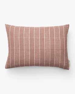Spencer Gingham Pillow Cover|Monsoon Impex Discount