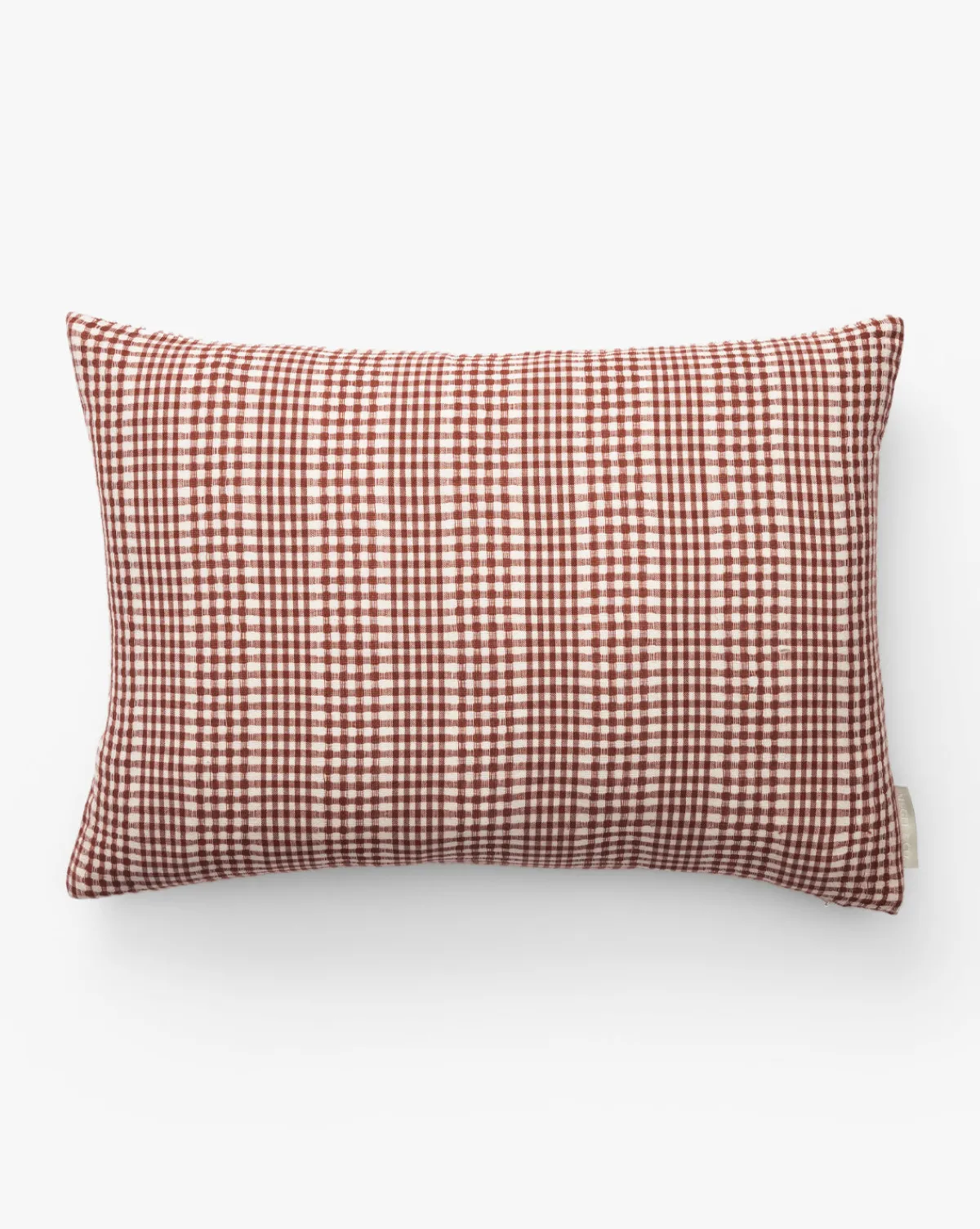 Spencer Gingham Pillow Cover|Monsoon Impex Discount